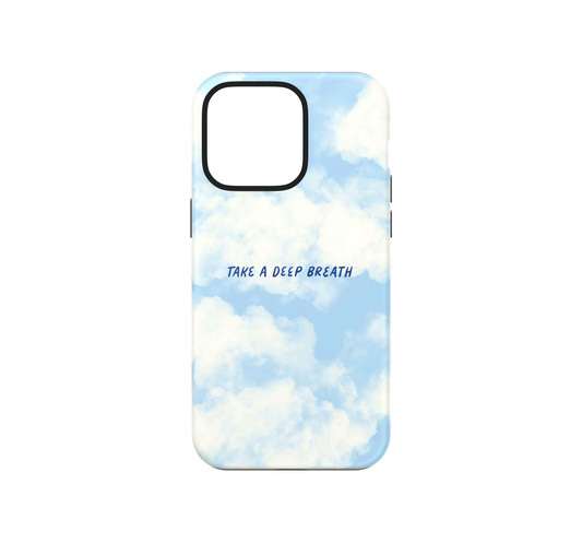 Take a deep breath Phone Case