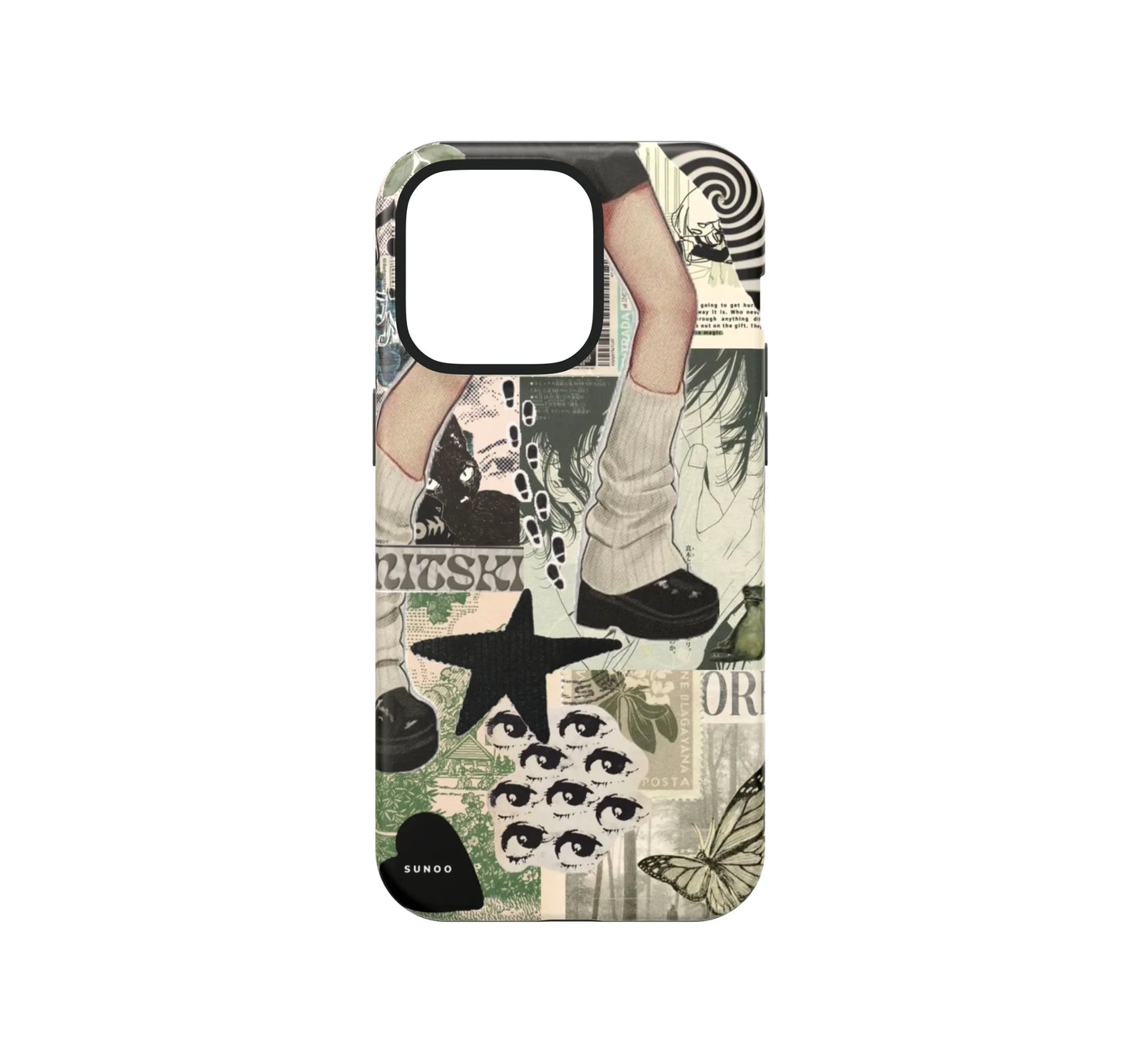 Vintage Chaos Phone Case - XO Cases