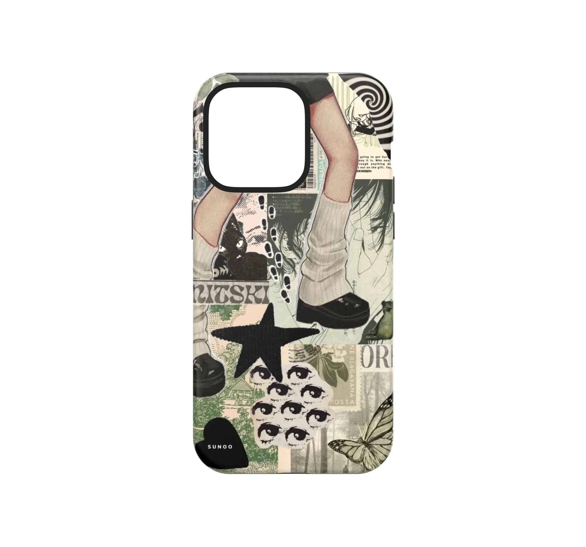 Vintage Chaos Phone Case - XO Cases