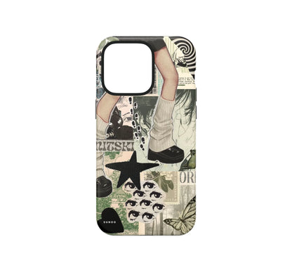 Vintage Chaos Phone Case - XO Cases