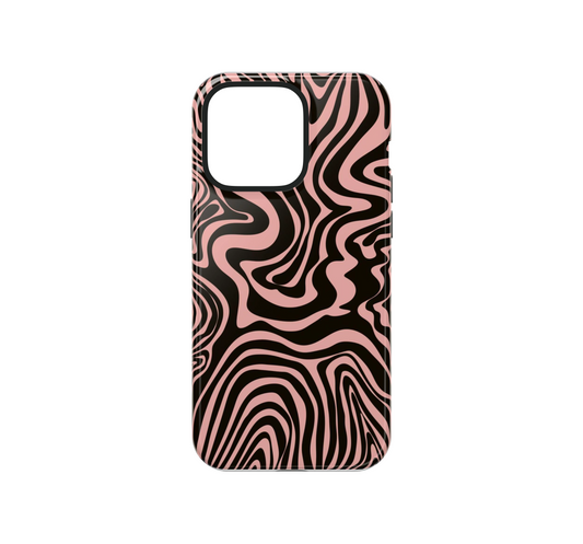 Pink Wild Waves Phone Case