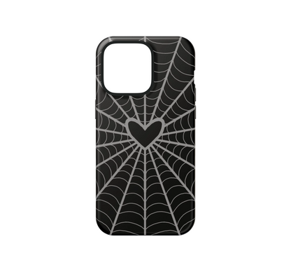 Web of Hearts Phone Case