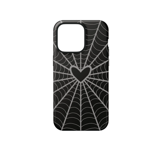 Web of Hearts Phone Case