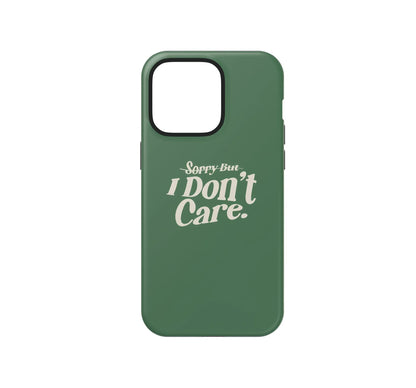 I don't care Phone Case - XO Cases