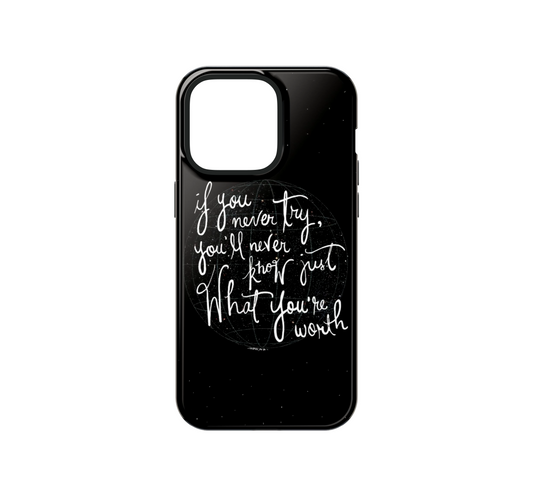 What you're worth Phone Case