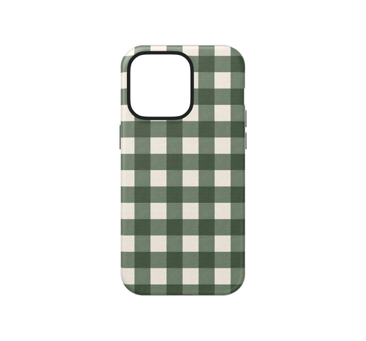 Gingham Charm Phone Case