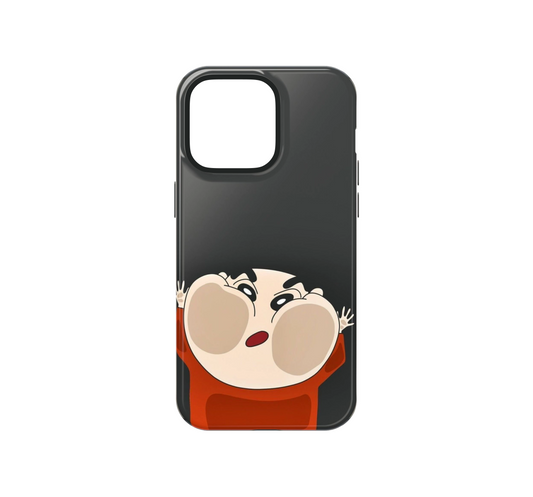Funny Shinchan Phone Case