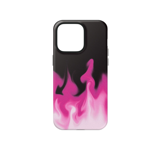 Pink Flames Phone Case