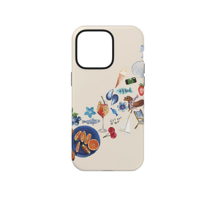 Out of Office Energy Phone Case