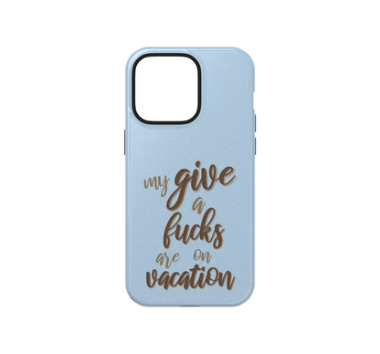 Fu*ks on Vacation Phone Case