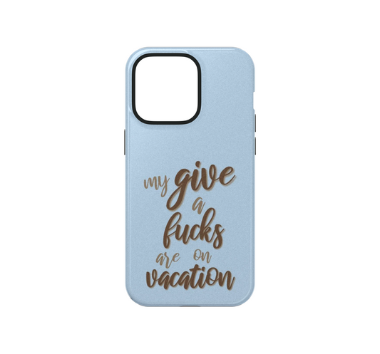 Fu*ks on Vacation Phone Case