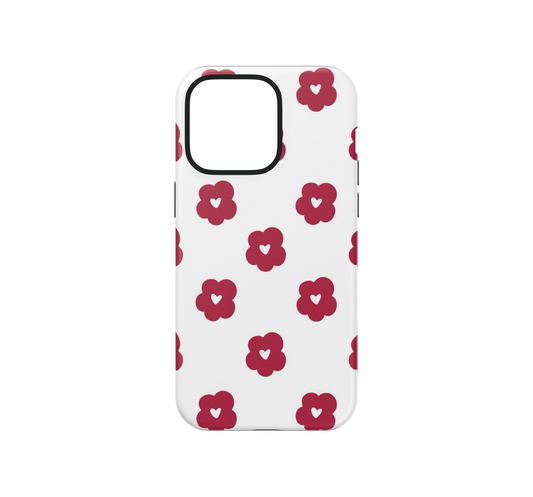 Red Flowers Phone Case