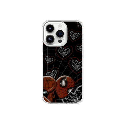 Heart Web Spidey Phone Case