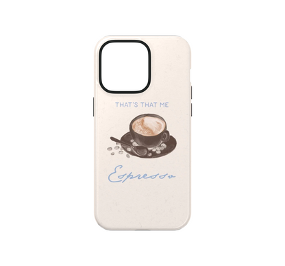 Espresso love Phone Case