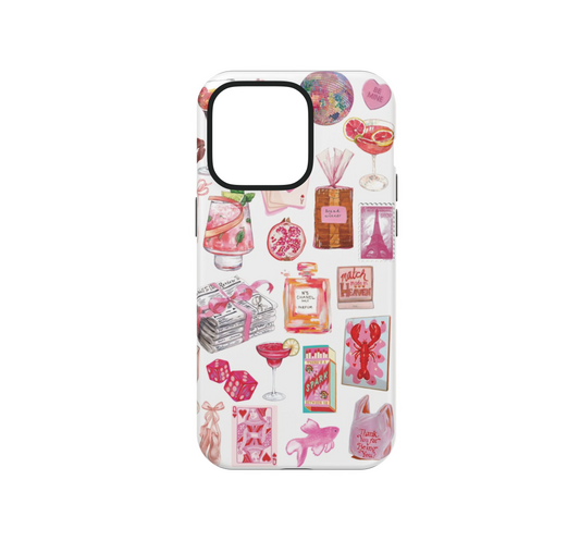 Hot Girl Moodboard Phone Case