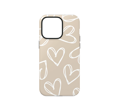 Beige Effect Phone Case