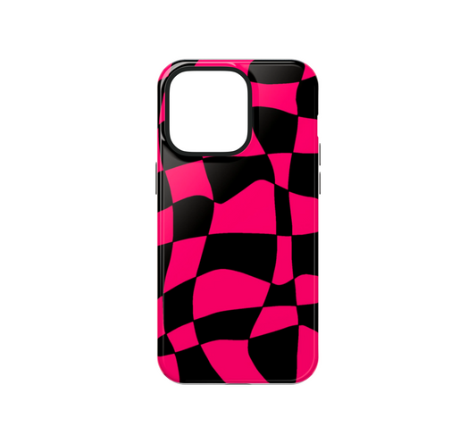 Pink Illusion Phone Case