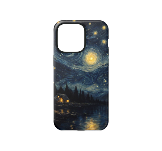 Van Gogh's Starry Escape Phone Case
