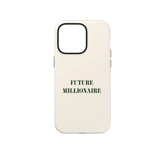Future Millionaire Phone Case