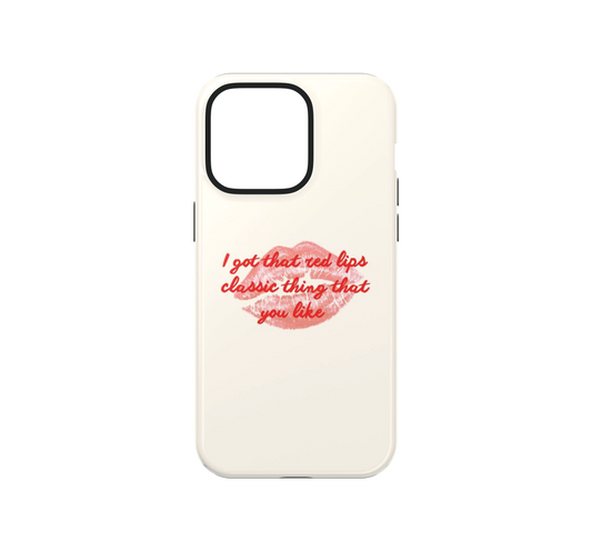 Red Lip Classic Phone Case