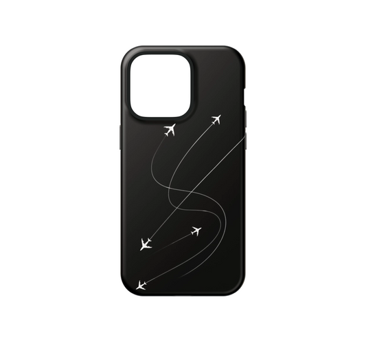 Catch flights, not feelings Phone Case