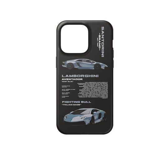 Lamborghini Aventador – Italian Thunder Phone Case