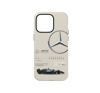 Mercedes AMG Petronas F1 Phone Case - XO Cases