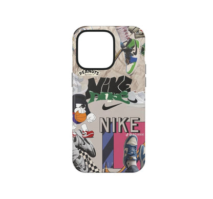 Sneaker Graffiti Collage – Nike Edition - XO Cases