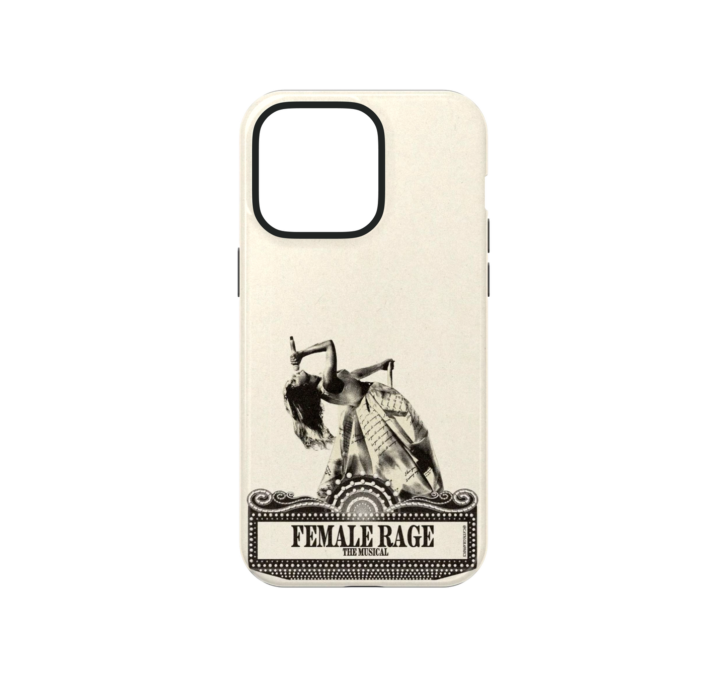 Female Rage Phone Case