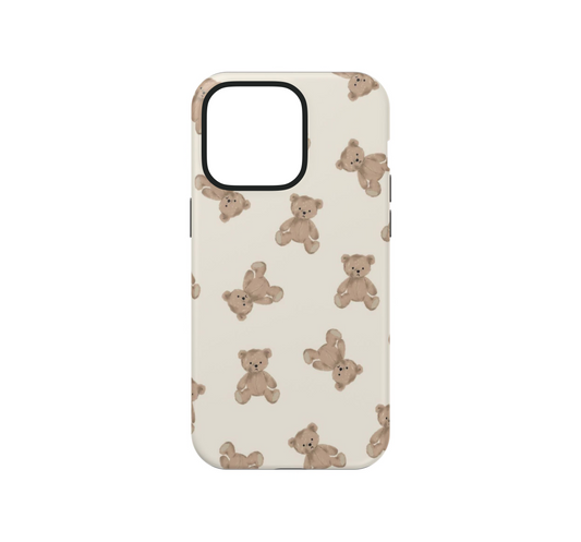 Bear With Me 🧸✨ Phone Case