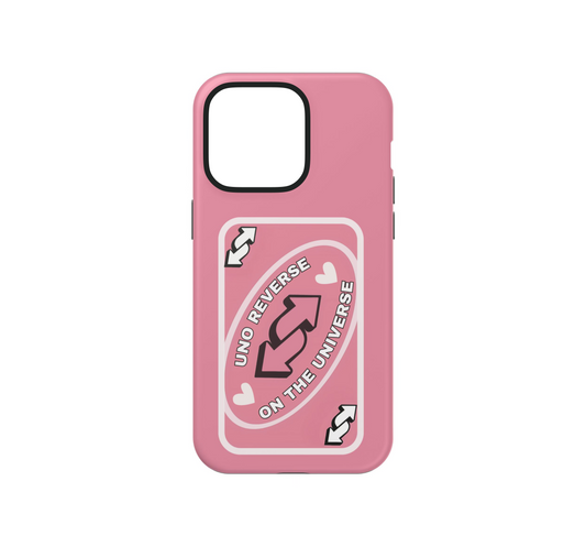 Uno Reverse on the Universe Case 🔄🩷✨