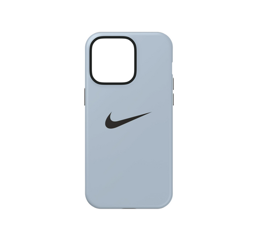 Blue Nike Phone Case