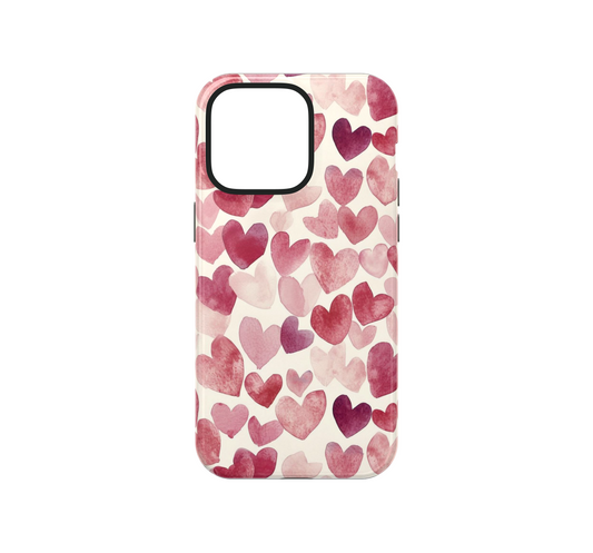 Heartfelt Hues Phone Case