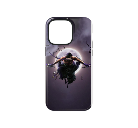 Zoro Three-Sword Onigiri Attack Phone Case