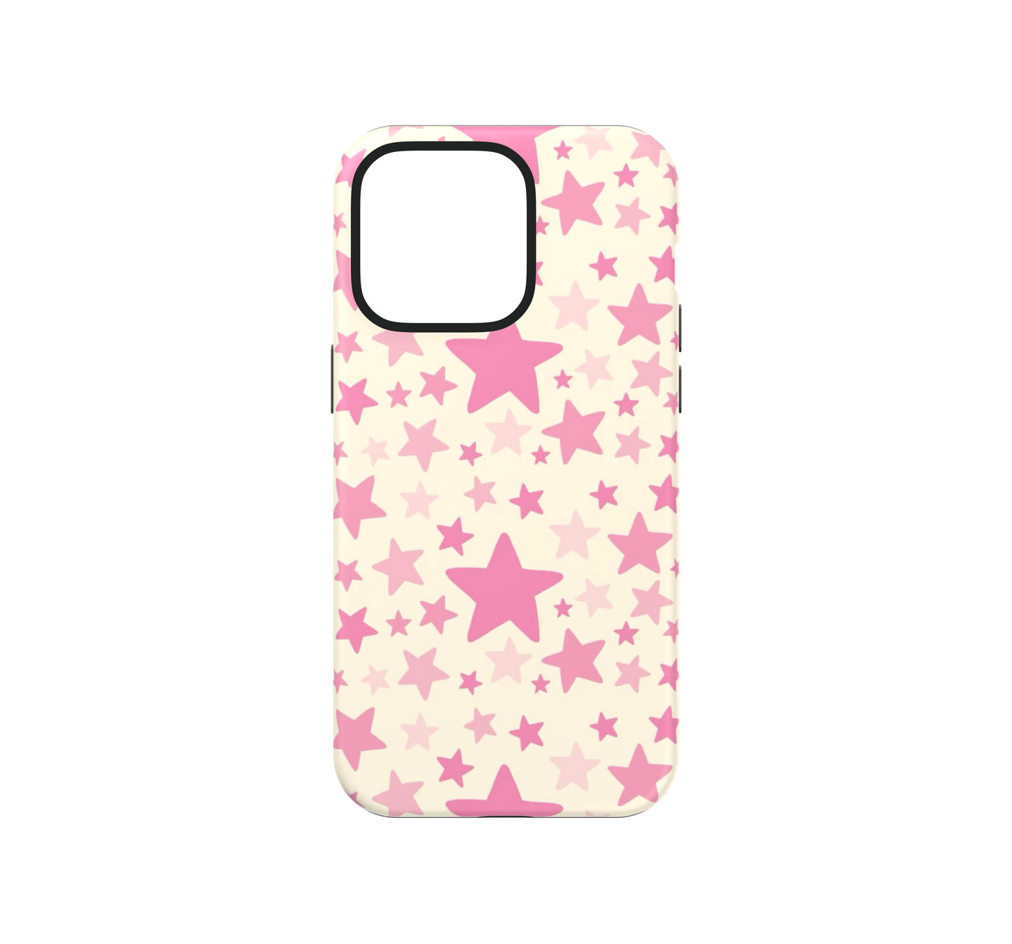 Pink Stars Phone Case