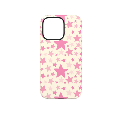 Pink Stars Phone Case