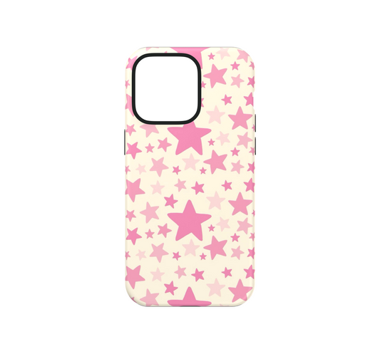 Pink Stars Phone Case