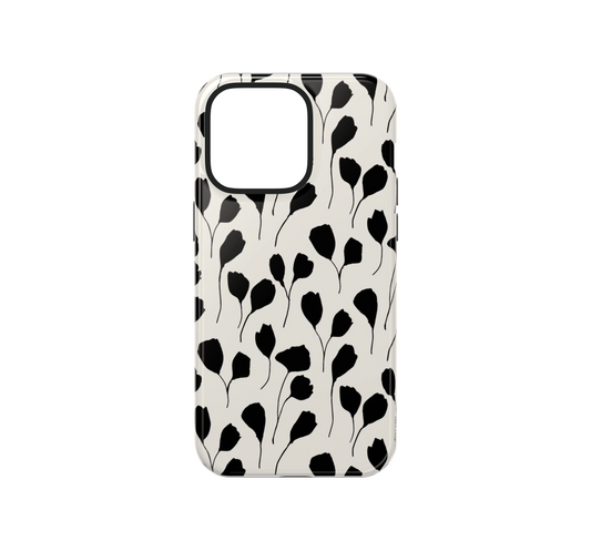 Midnight Petals Phone Case