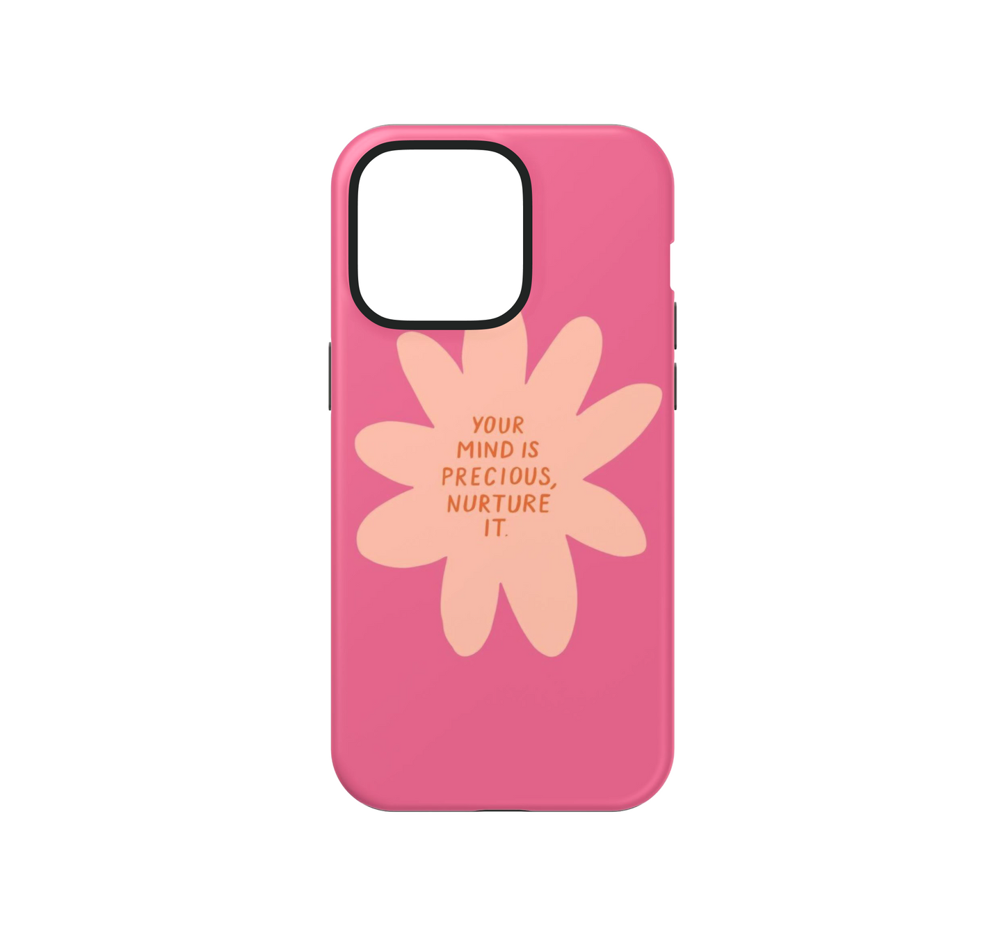 Nurture your mind Phone Case