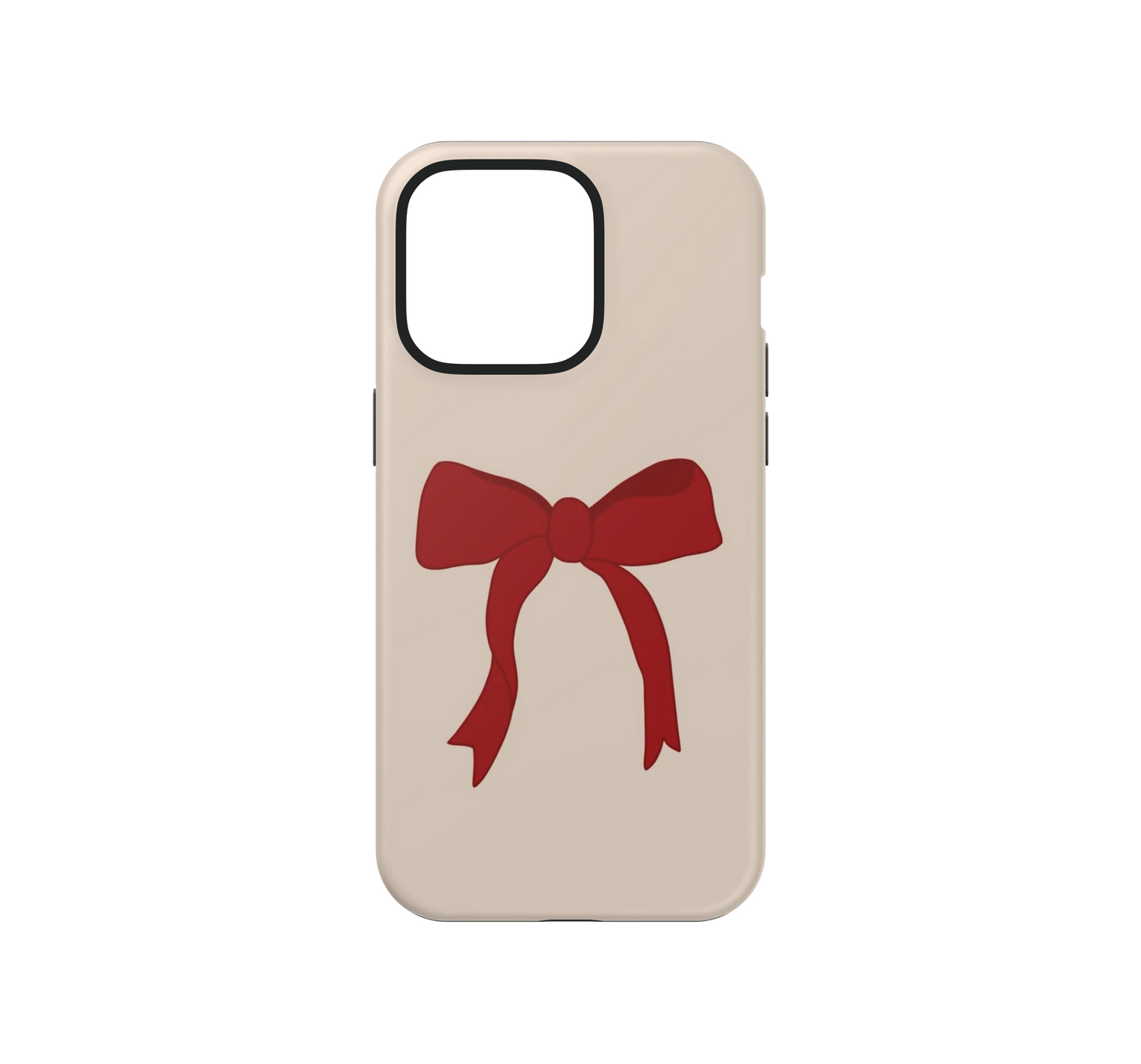 Red Bow.02 Phone Case