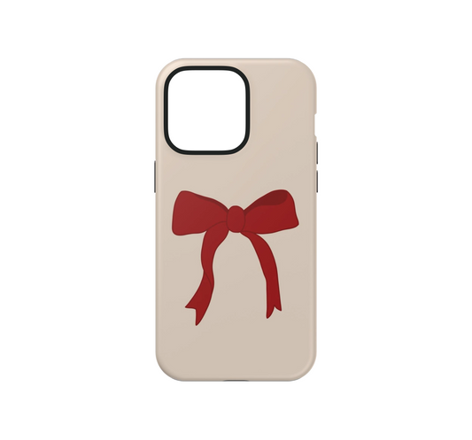 Red Bow.02 Phone Case