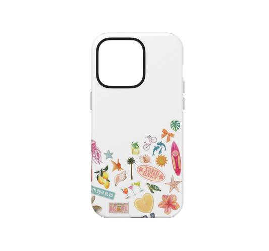 Beach Bum Blvd 🐚 Phone Case
