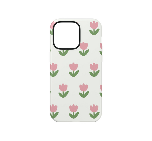 Pink Tulips Phone Case