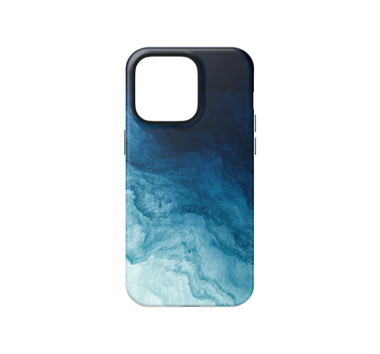 Blue Tide Phone Case