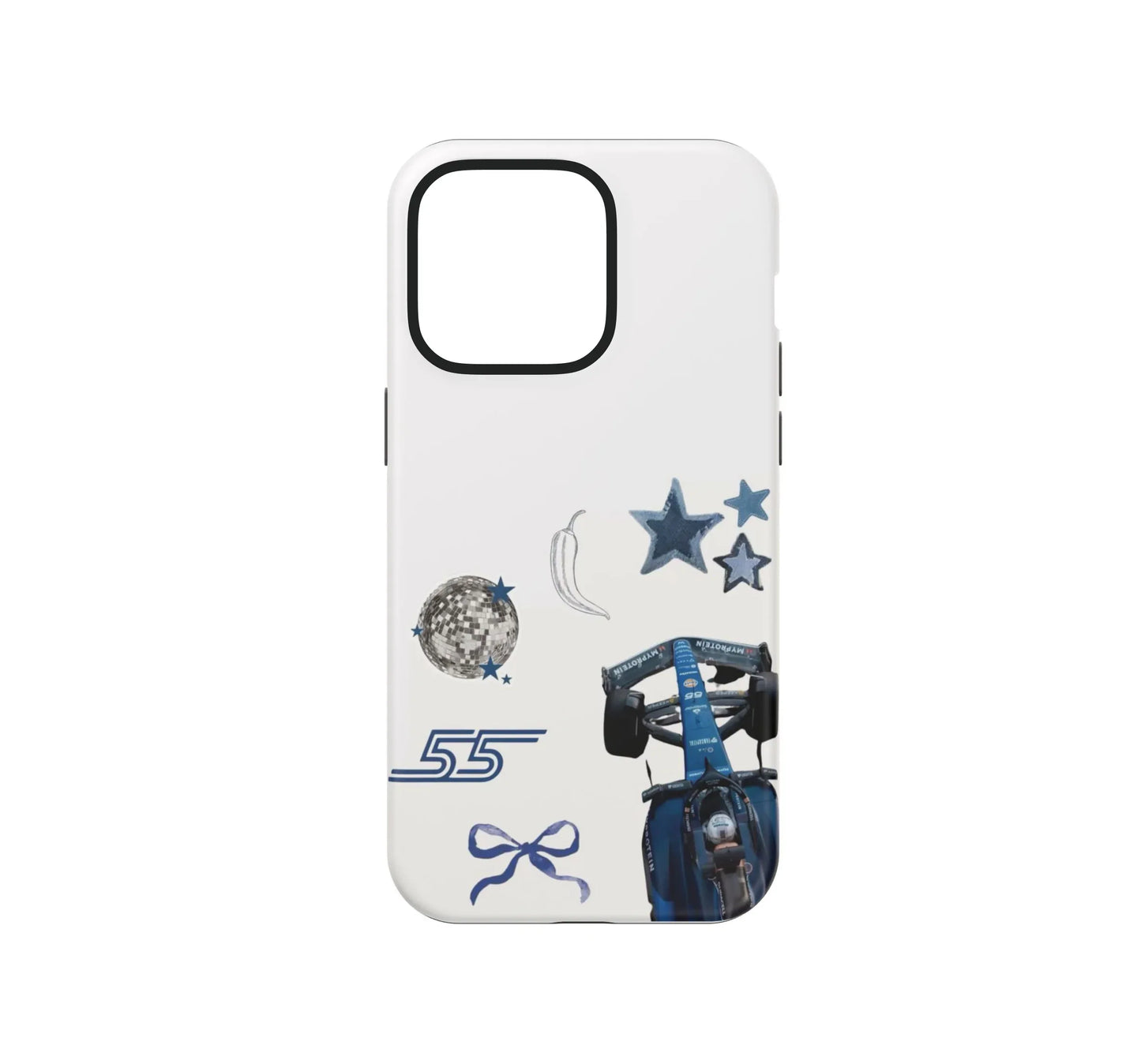 Carlos Sainz 55 Phone Case - XO Cases