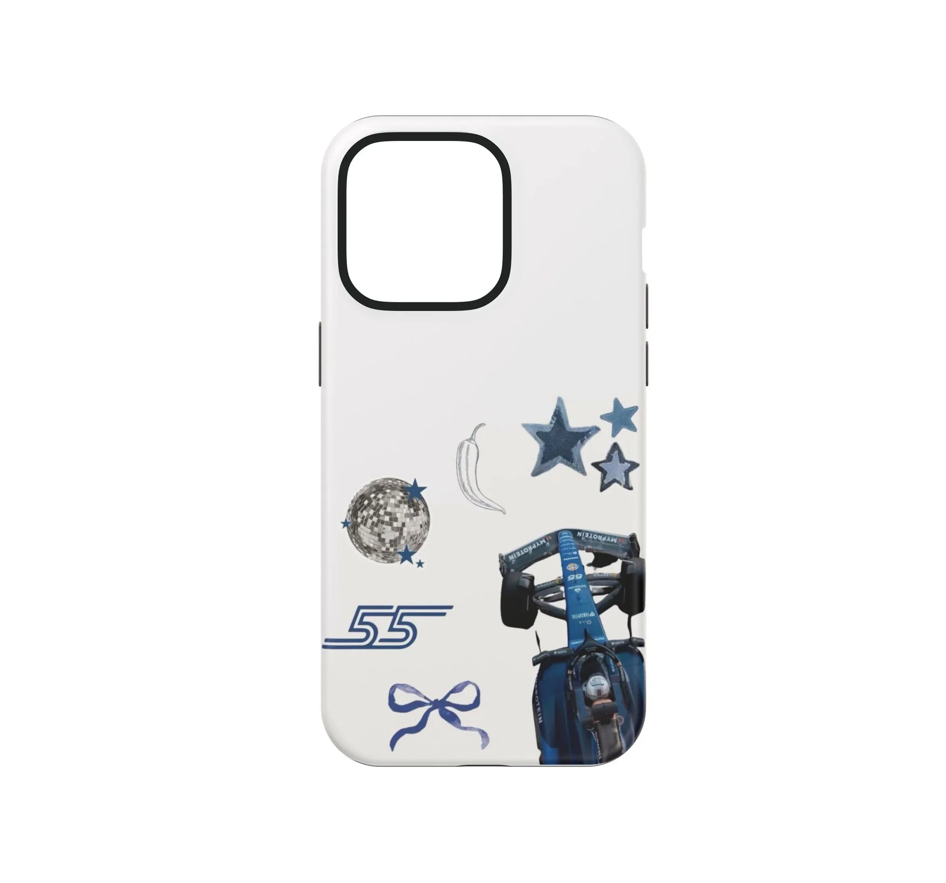 Carlos Sainz 55 Phone Case - XO Cases