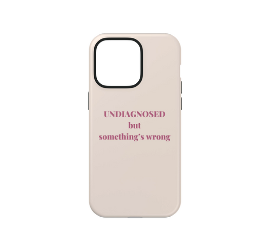 Something's Wrong Phone Case
