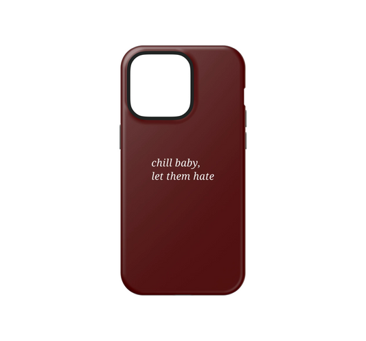 Let them hate Phone Case