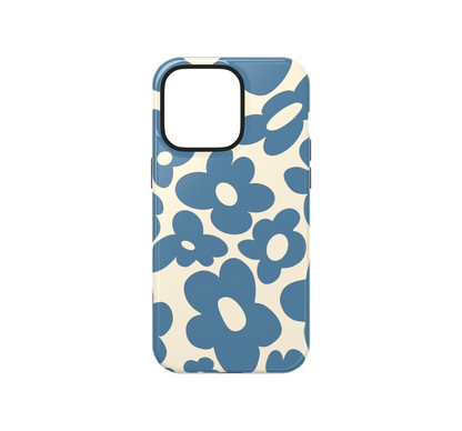 Blue Flowers Phone Case