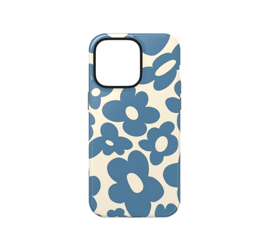 Blue Flowers Phone Case